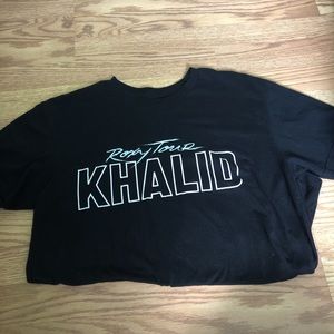 Khalid Roxy Tour Shirt